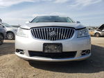 2013 Buick Lacrosse  Silver vin: 1G4GC5E33DF275530