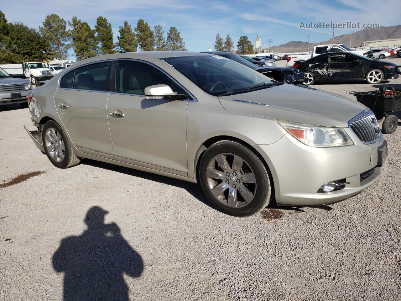 2013 Buick Lacrosse  Beige vin: 1G4GC5E33DF279593