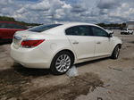 2013 Buick Lacrosse  White vin: 1G4GC5E33DF289234