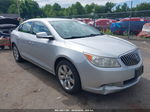 2013 Buick Lacrosse Leather Group Silver vin: 1G4GC5E34DF123773