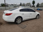 2013 Buick Lacrosse  White vin: 1G4GC5E34DF162525