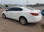 2013 Buick Lacrosse  White vin: 1G4GC5E34DF162525