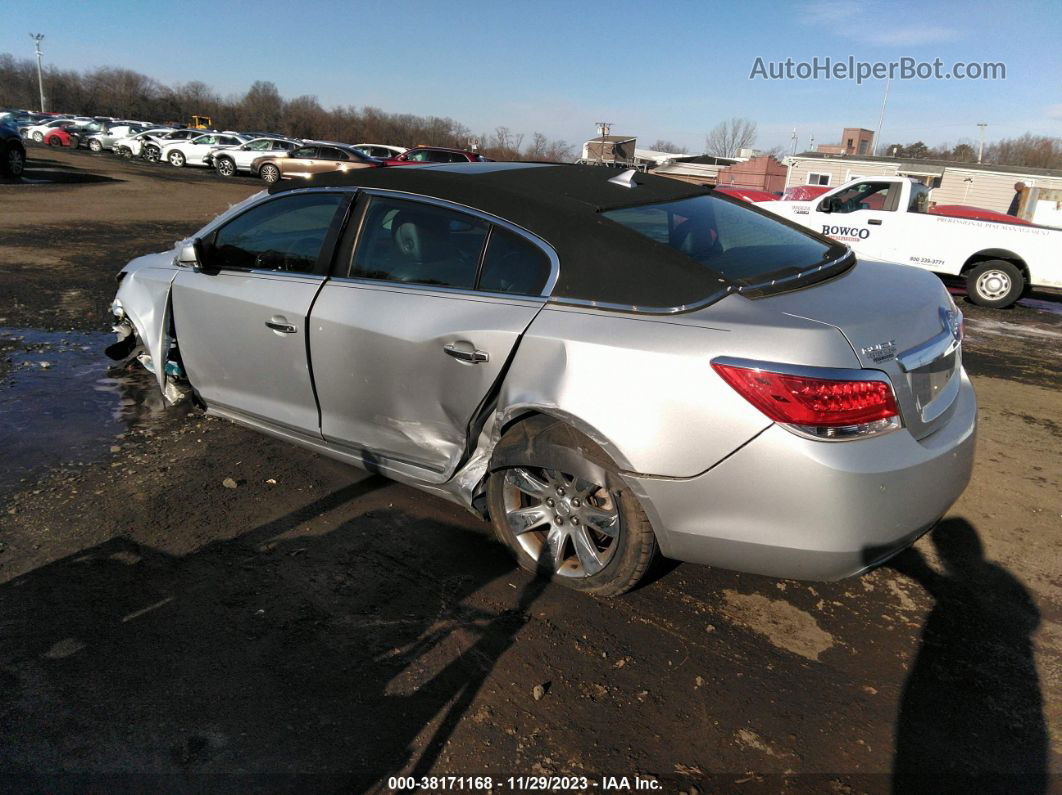 2013 Buick Lacrosse Leather Group Gray vin: 1G4GC5E34DF170401