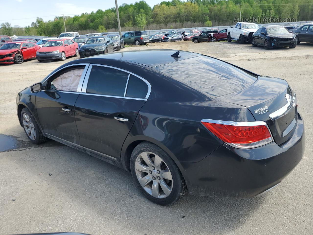 2013 Buick Lacrosse  Gray vin: 1G4GC5E34DF254945