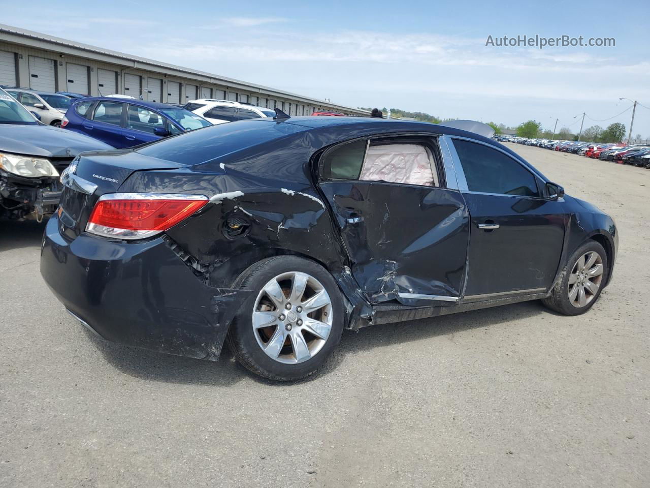 2013 Buick Lacrosse  Gray vin: 1G4GC5E34DF254945