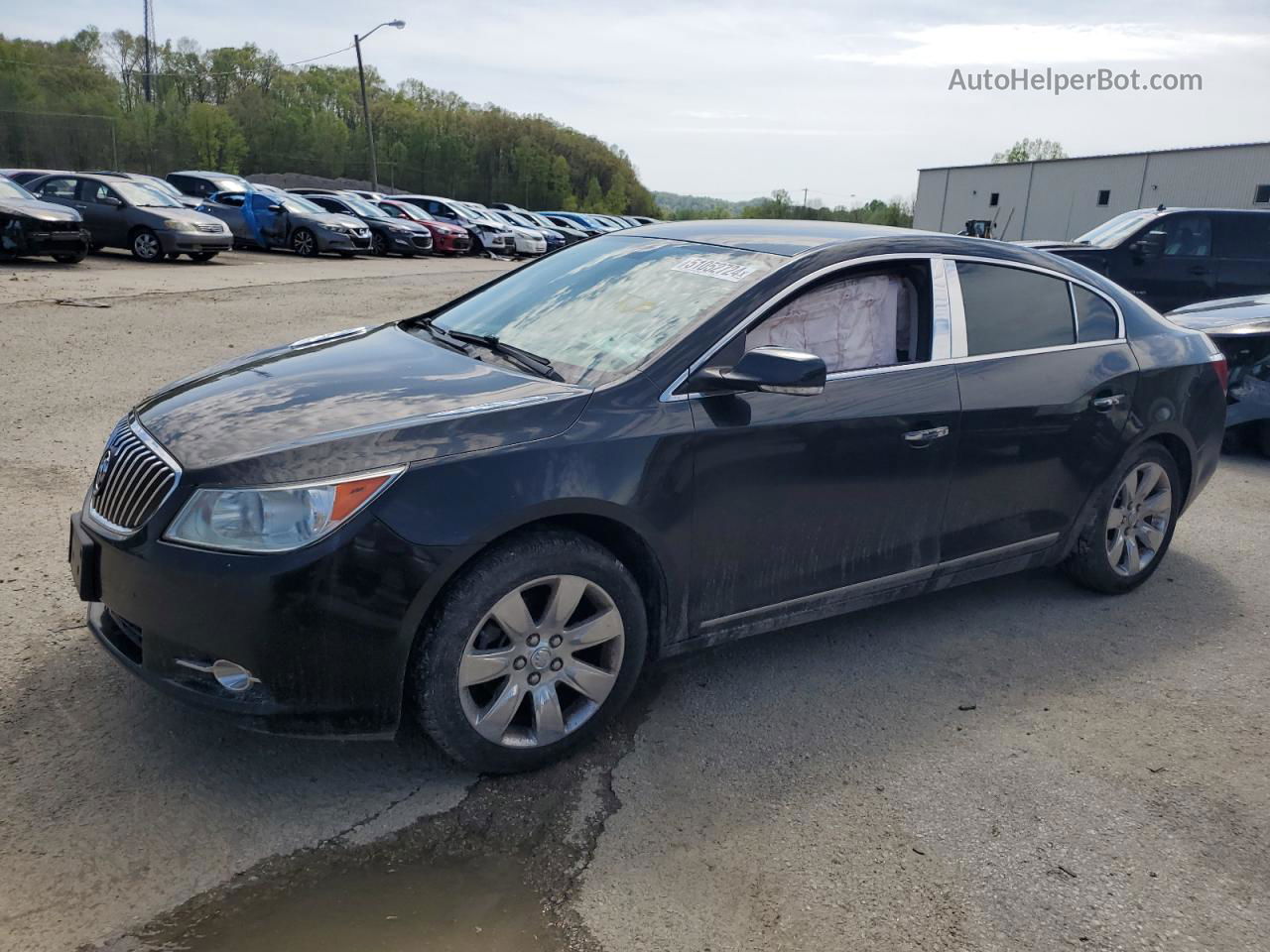 2013 Buick Lacrosse  Gray vin: 1G4GC5E34DF254945