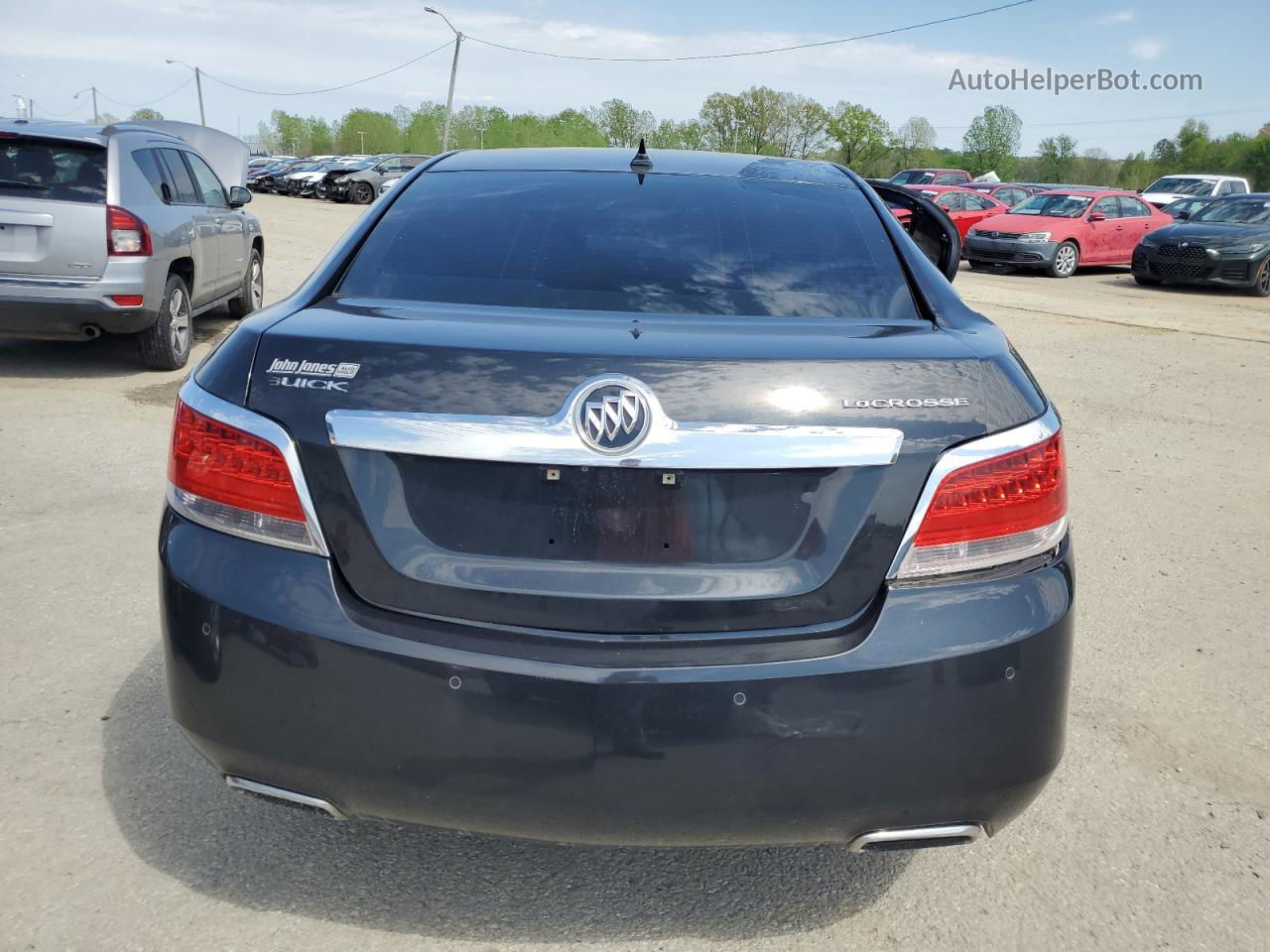 2013 Buick Lacrosse  Gray vin: 1G4GC5E34DF254945