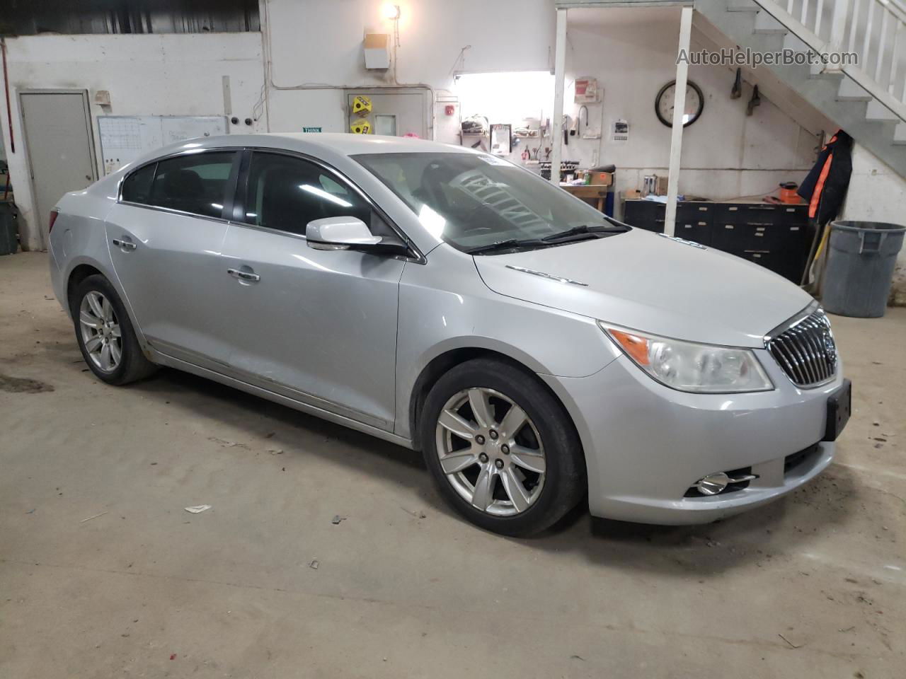 2013 Buick Lacrosse  Silver vin: 1G4GC5E35DF120641