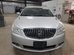 2013 Buick Lacrosse  Silver vin: 1G4GC5E35DF120641