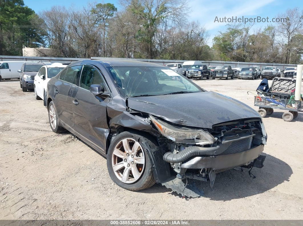 2013 Buick Lacrosse Leather Group Gray vin: 1G4GC5E35DF143708