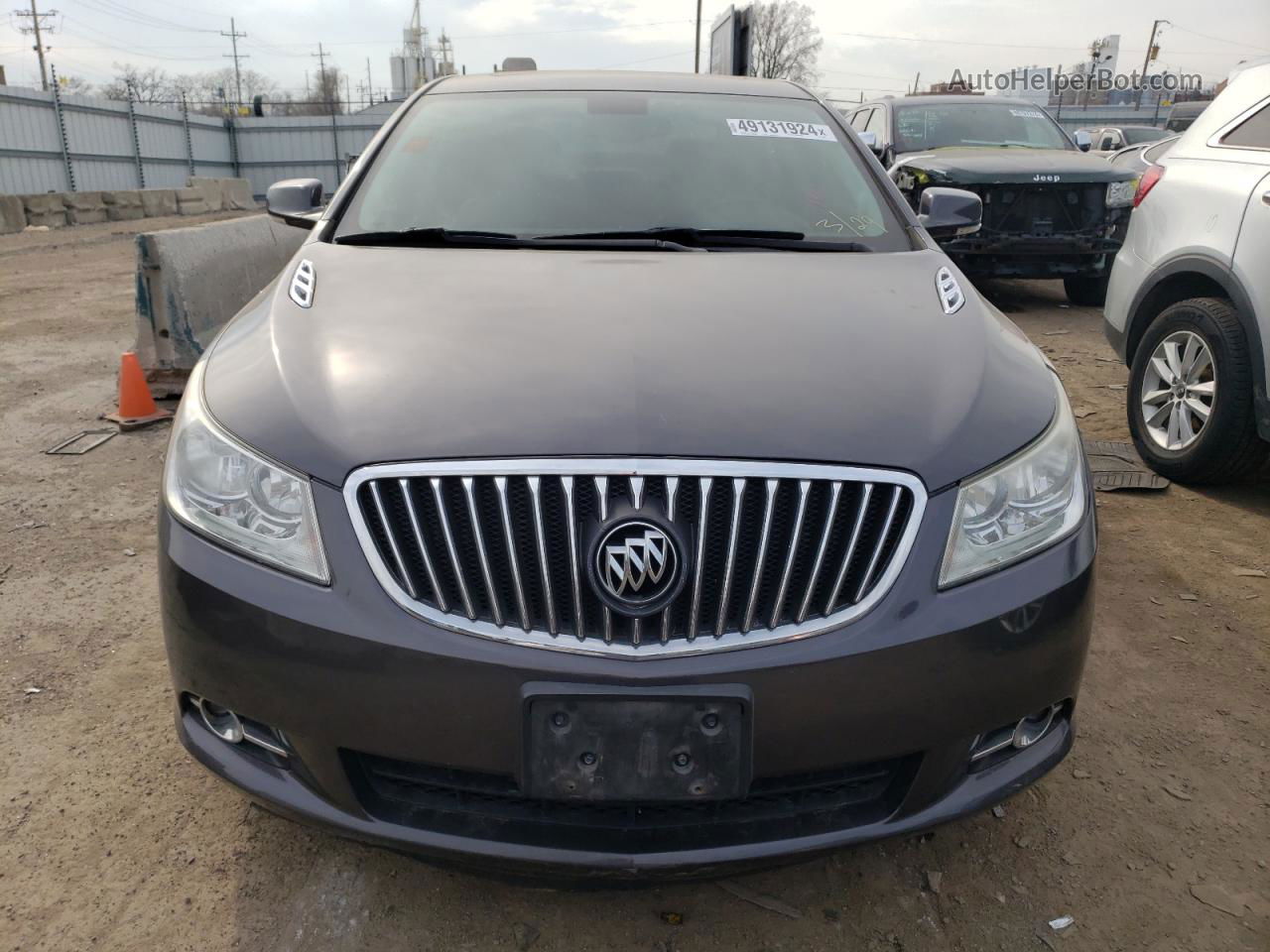 2013 Buick Lacrosse  Charcoal vin: 1G4GC5E35DF188423