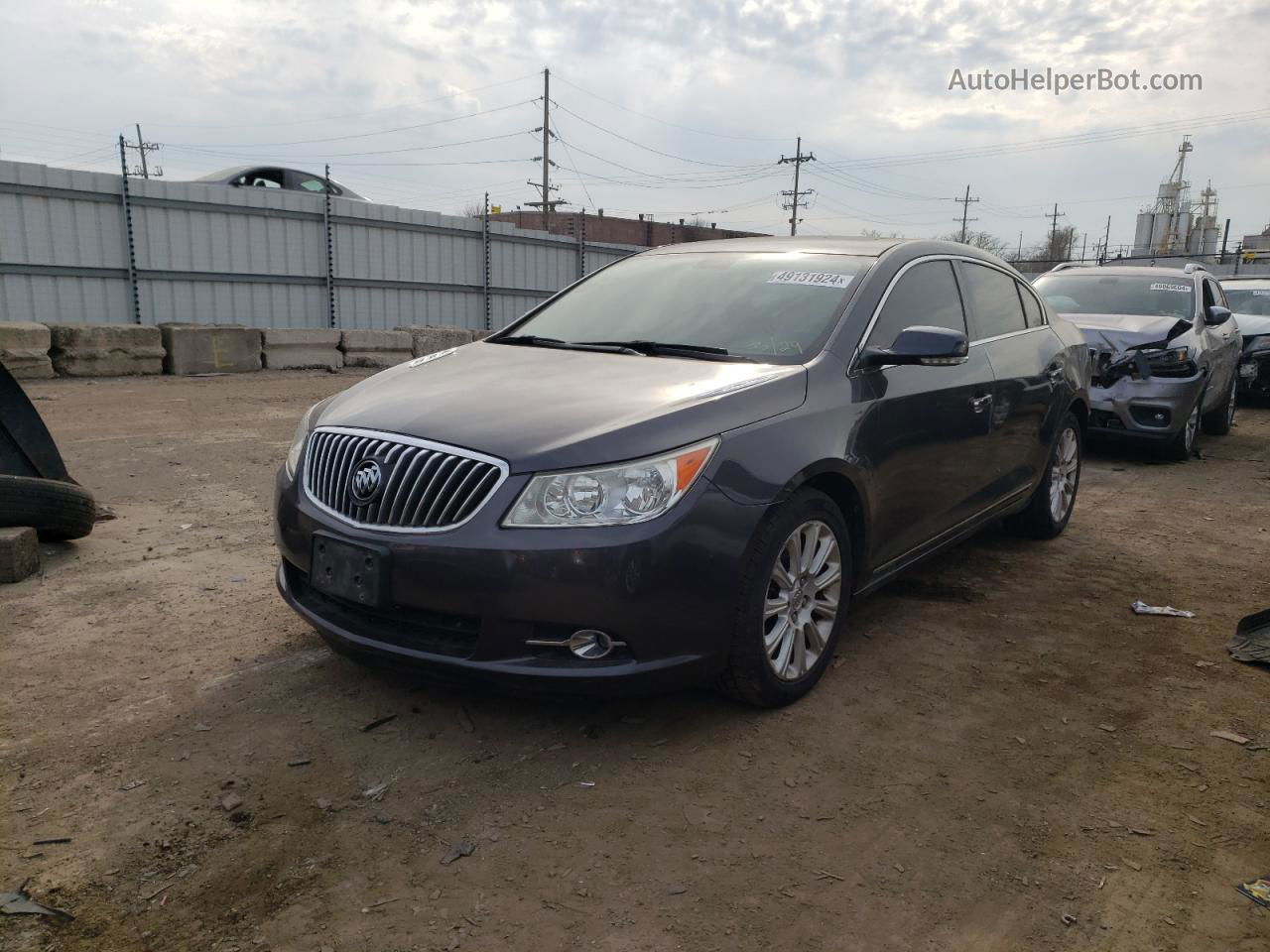 2013 Buick Lacrosse  Charcoal vin: 1G4GC5E35DF188423