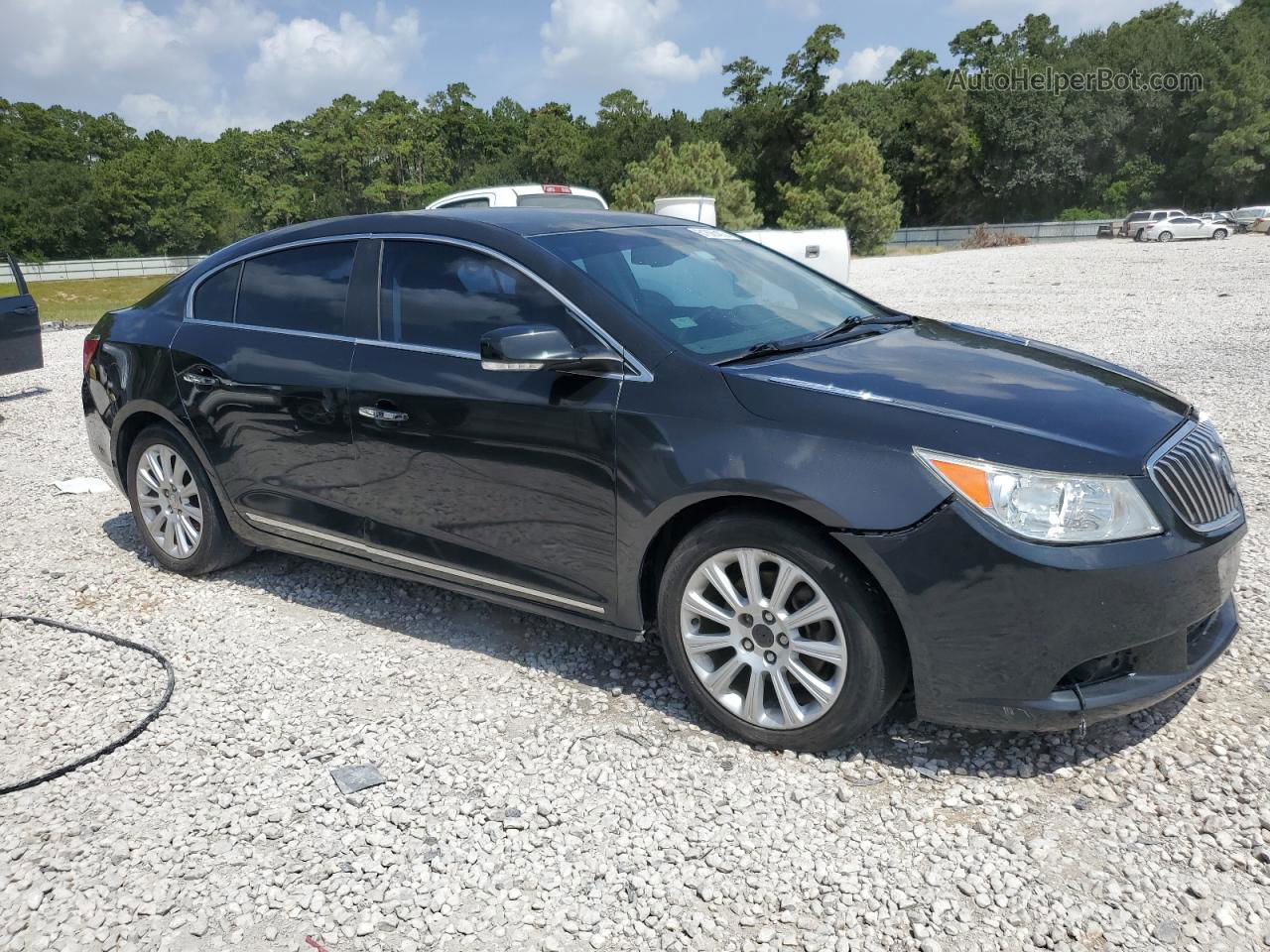 2013 Buick Lacrosse  Black vin: 1G4GC5E35DF242013