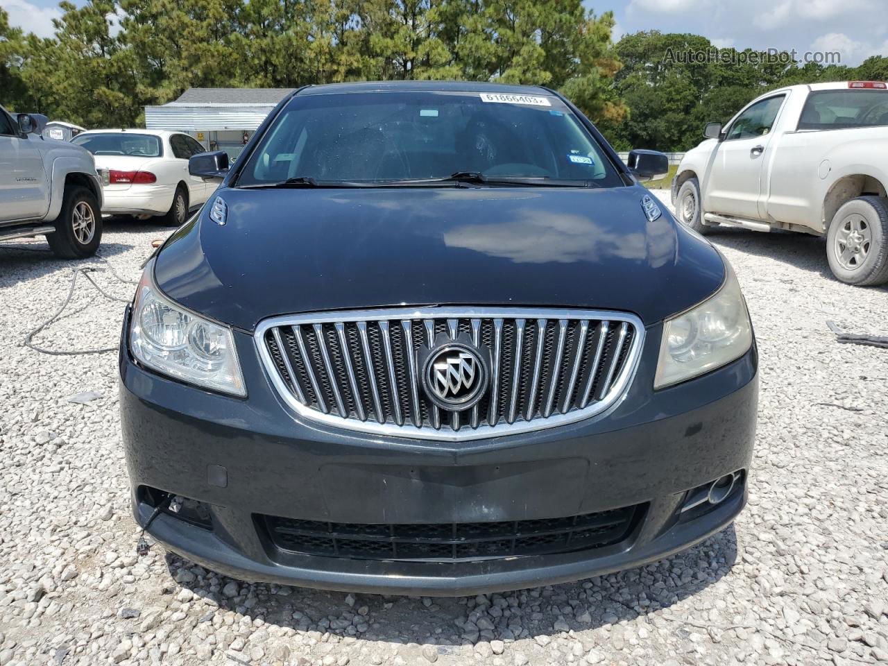 2013 Buick Lacrosse  Black vin: 1G4GC5E35DF242013