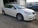 2013 Buick Lacrosse  White vin: 1G4GC5E35DF251570