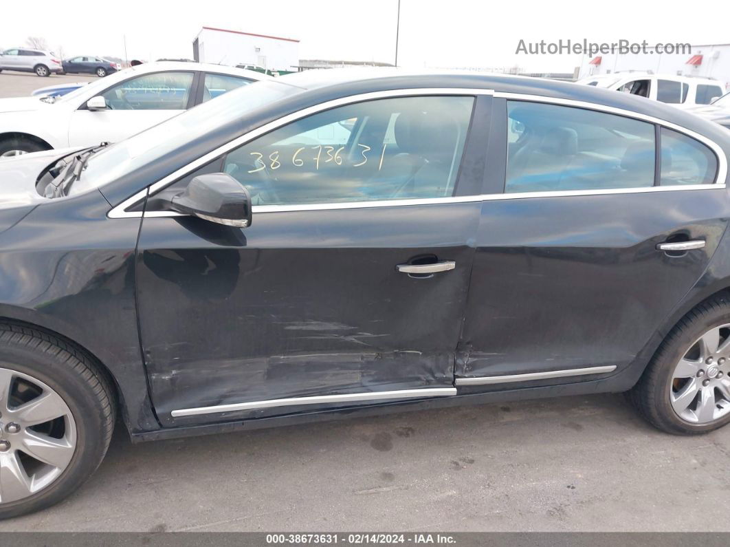 2013 Buick Lacrosse Leather Group Черный vin: 1G4GC5E35DF314909