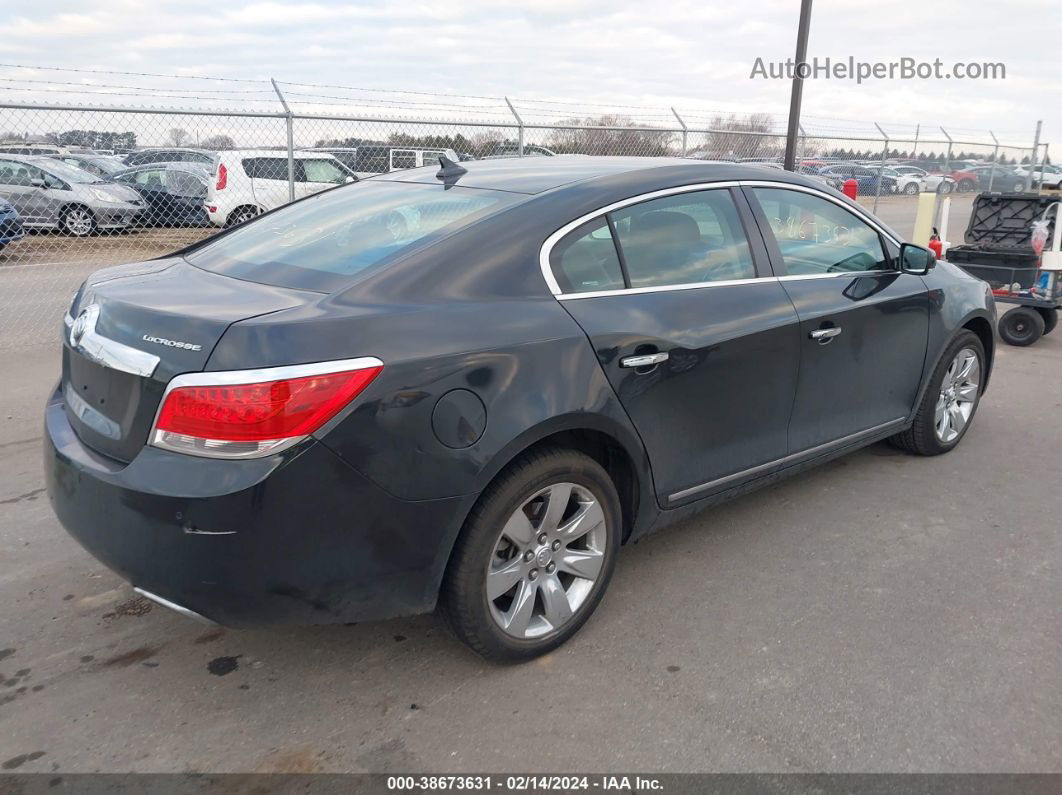 2013 Buick Lacrosse Leather Group Черный vin: 1G4GC5E35DF314909