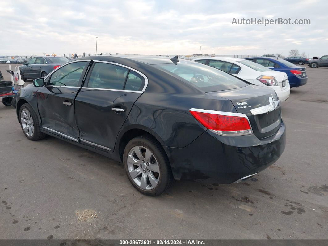 2013 Buick Lacrosse Leather Group Черный vin: 1G4GC5E35DF314909