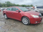 2013 Buick Lacrosse  Красный vin: 1G4GC5E35DF323755