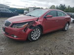 2013 Buick Lacrosse  Красный vin: 1G4GC5E35DF323755