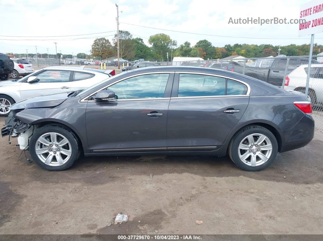 2013 Buick Lacrosse   Серый vin: 1G4GC5E36DF131339