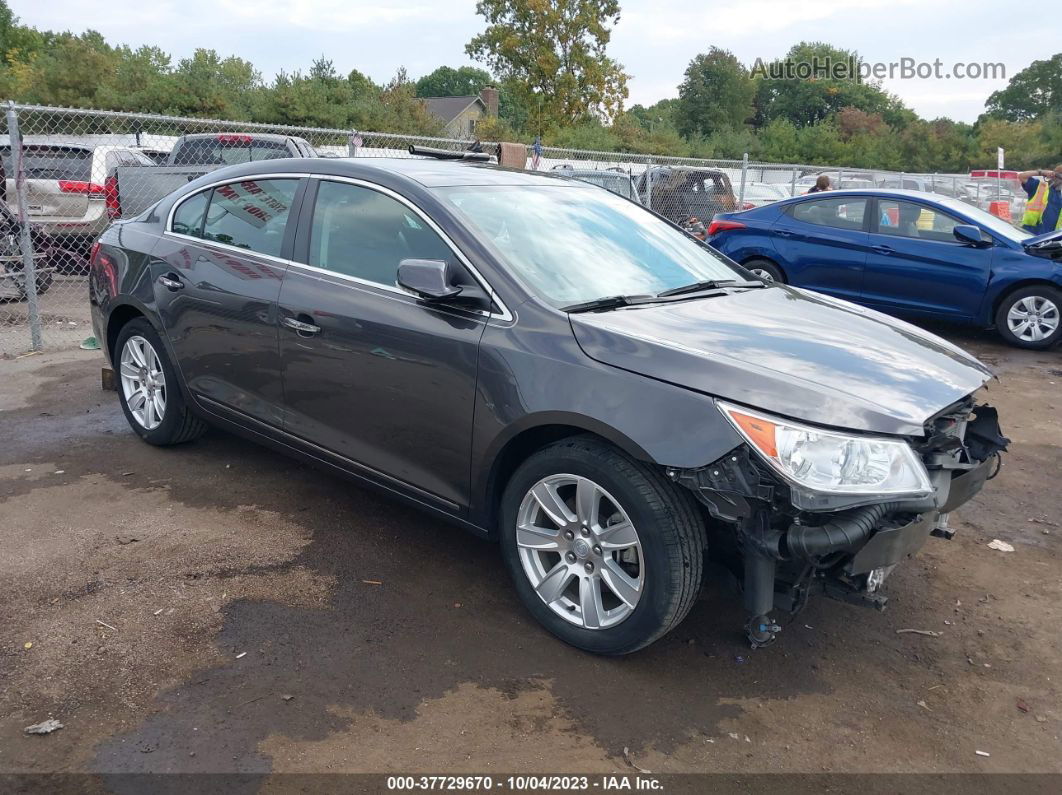 2013 Buick Lacrosse   Серый vin: 1G4GC5E36DF131339