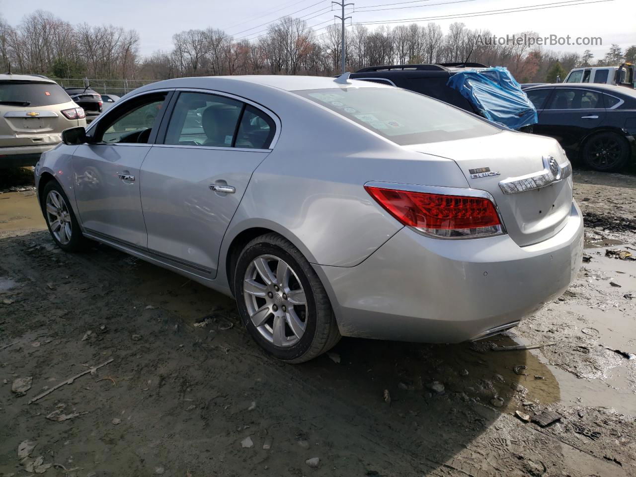 2013 Buick Lacrosse  Silver vin: 1G4GC5E36DF176376