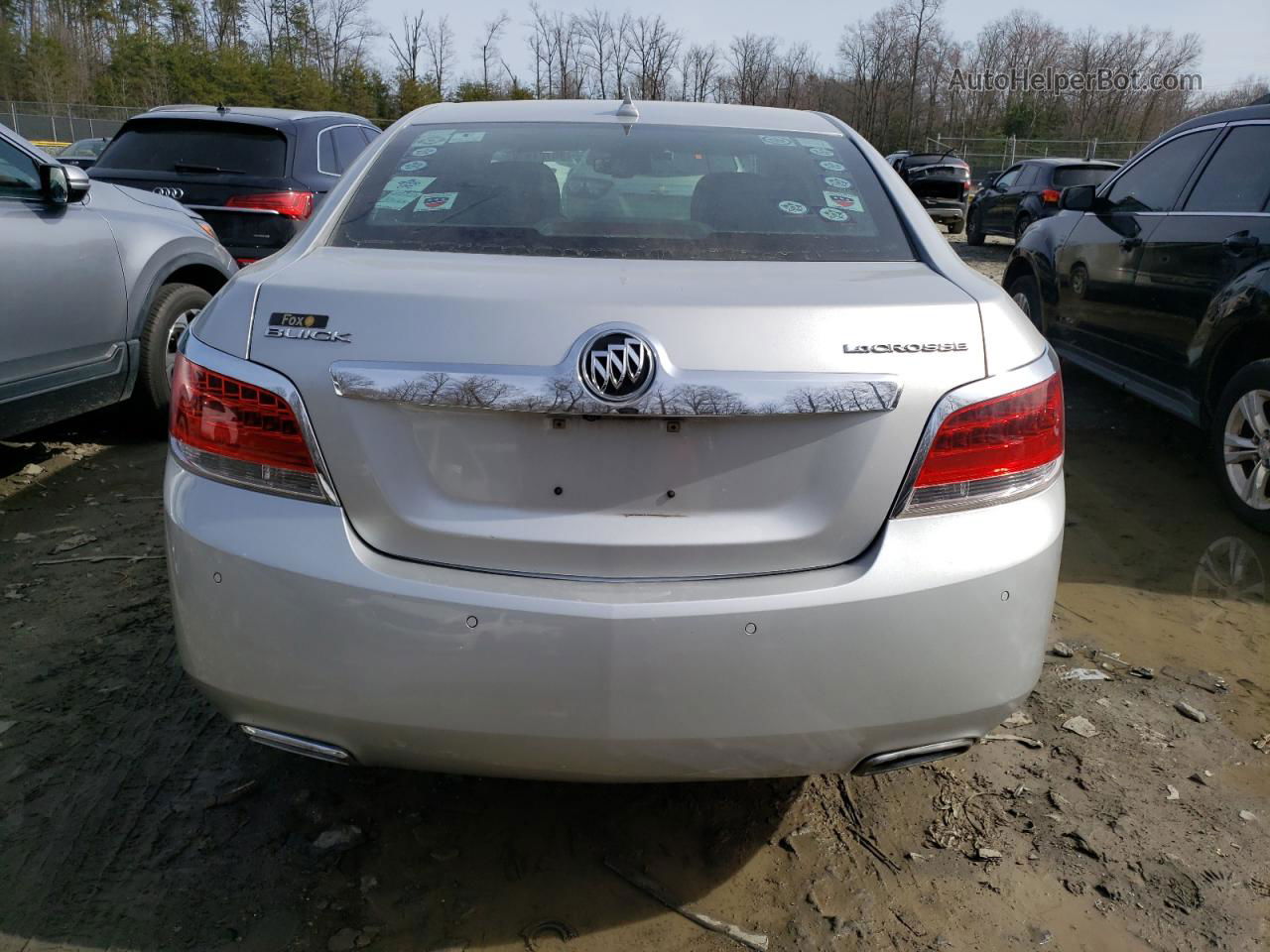 2013 Buick Lacrosse  Silver vin: 1G4GC5E36DF176376