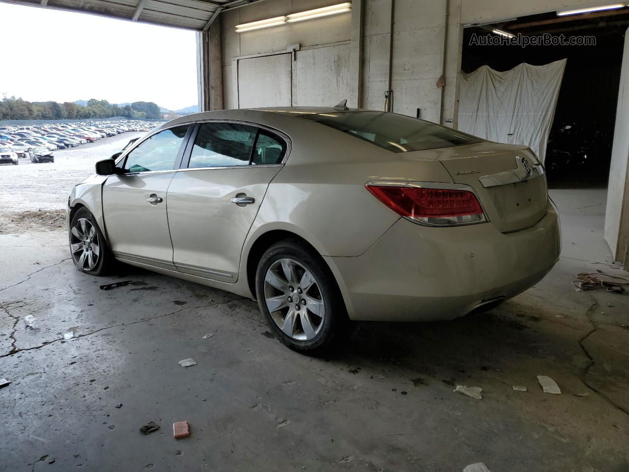 2013 Buick Lacrosse  Tan vin: 1G4GC5E36DF187877