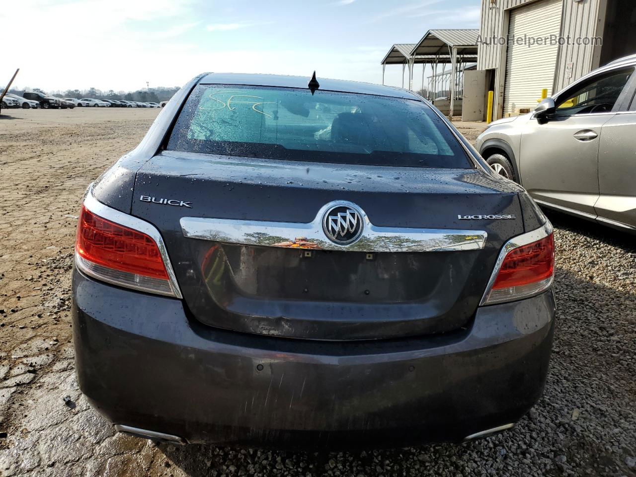 2013 Buick Lacrosse  Gray vin: 1G4GC5E36DF204614