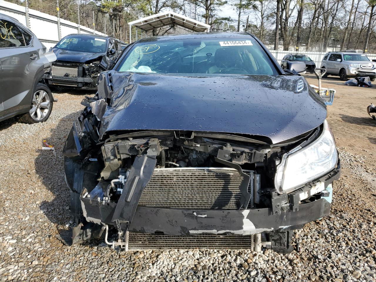 2013 Buick Lacrosse  Gray vin: 1G4GC5E36DF204614