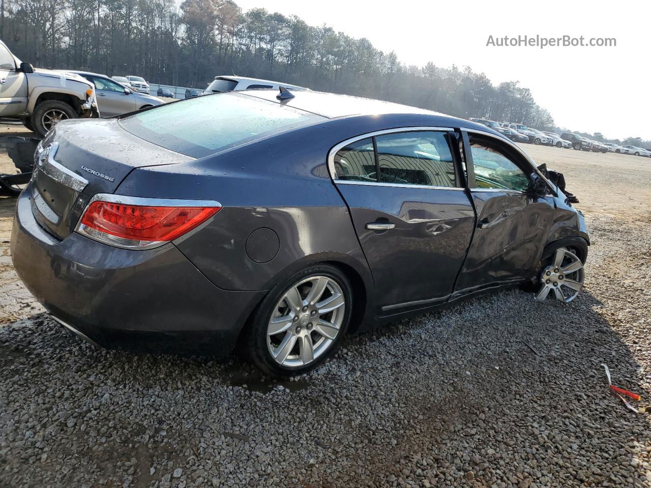 2013 Buick Lacrosse  Серый vin: 1G4GC5E36DF204614