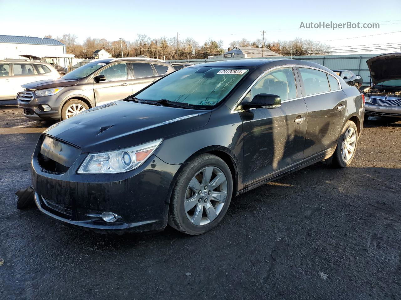 2013 Buick Lacrosse  Угольный vin: 1G4GC5E36DF217508