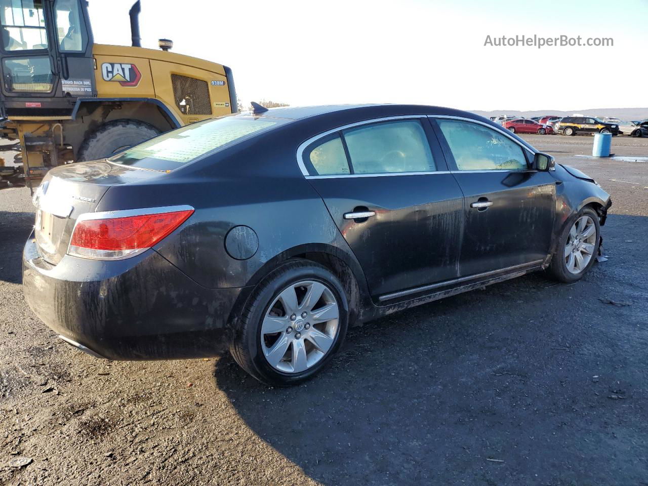 2013 Buick Lacrosse  Charcoal vin: 1G4GC5E36DF217508