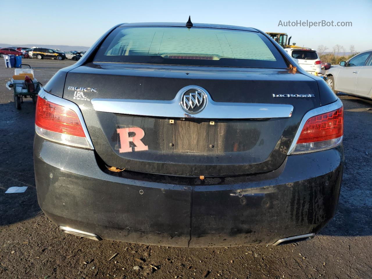 2013 Buick Lacrosse  Charcoal vin: 1G4GC5E36DF217508