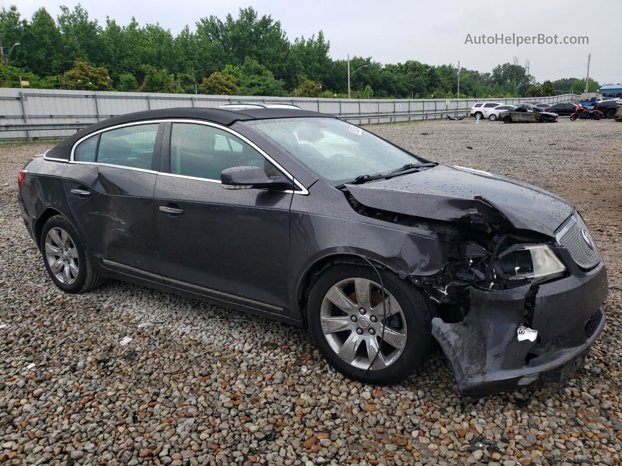 2013 Buick Lacrosse  Gray vin: 1G4GC5E36DF263534