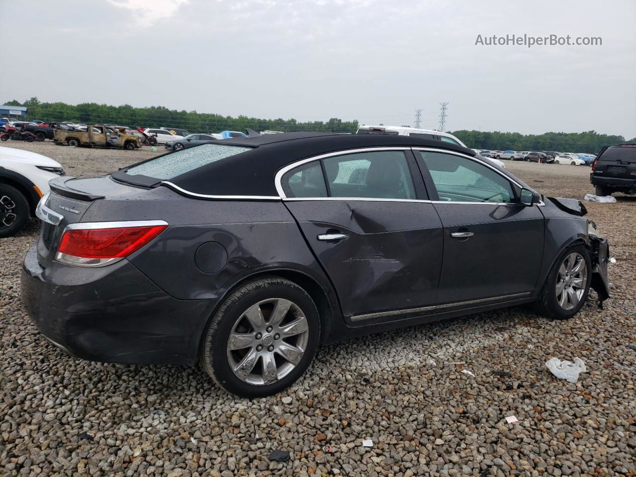 2013 Buick Lacrosse  Gray vin: 1G4GC5E36DF263534