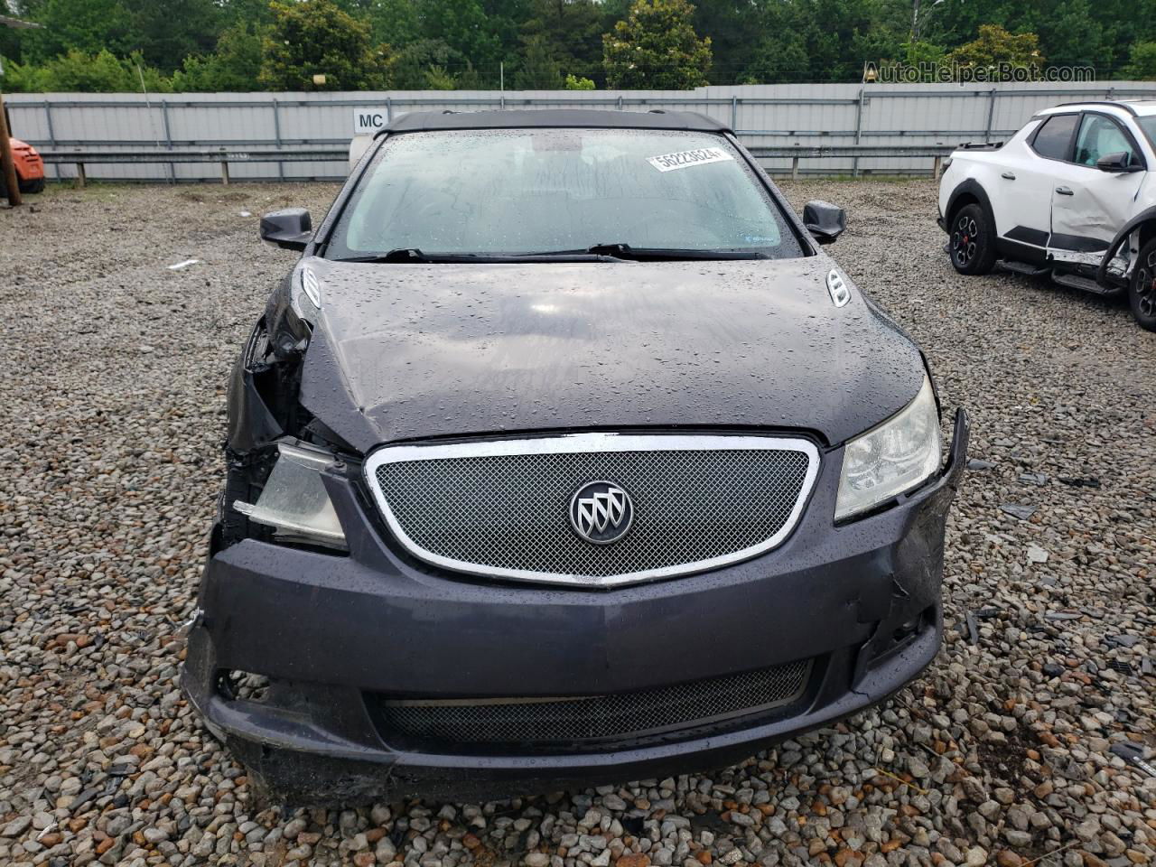 2013 Buick Lacrosse  Gray vin: 1G4GC5E36DF263534