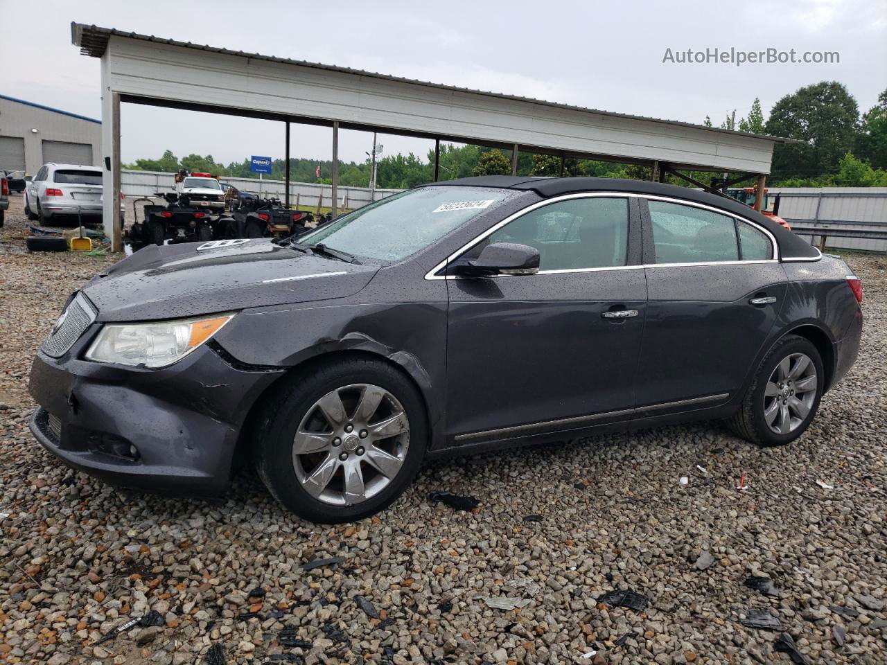 2013 Buick Lacrosse  Gray vin: 1G4GC5E36DF263534