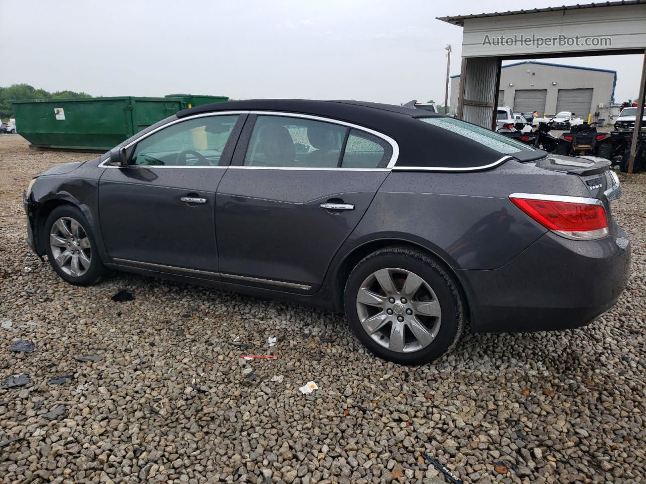 2013 Buick Lacrosse  Gray vin: 1G4GC5E36DF263534