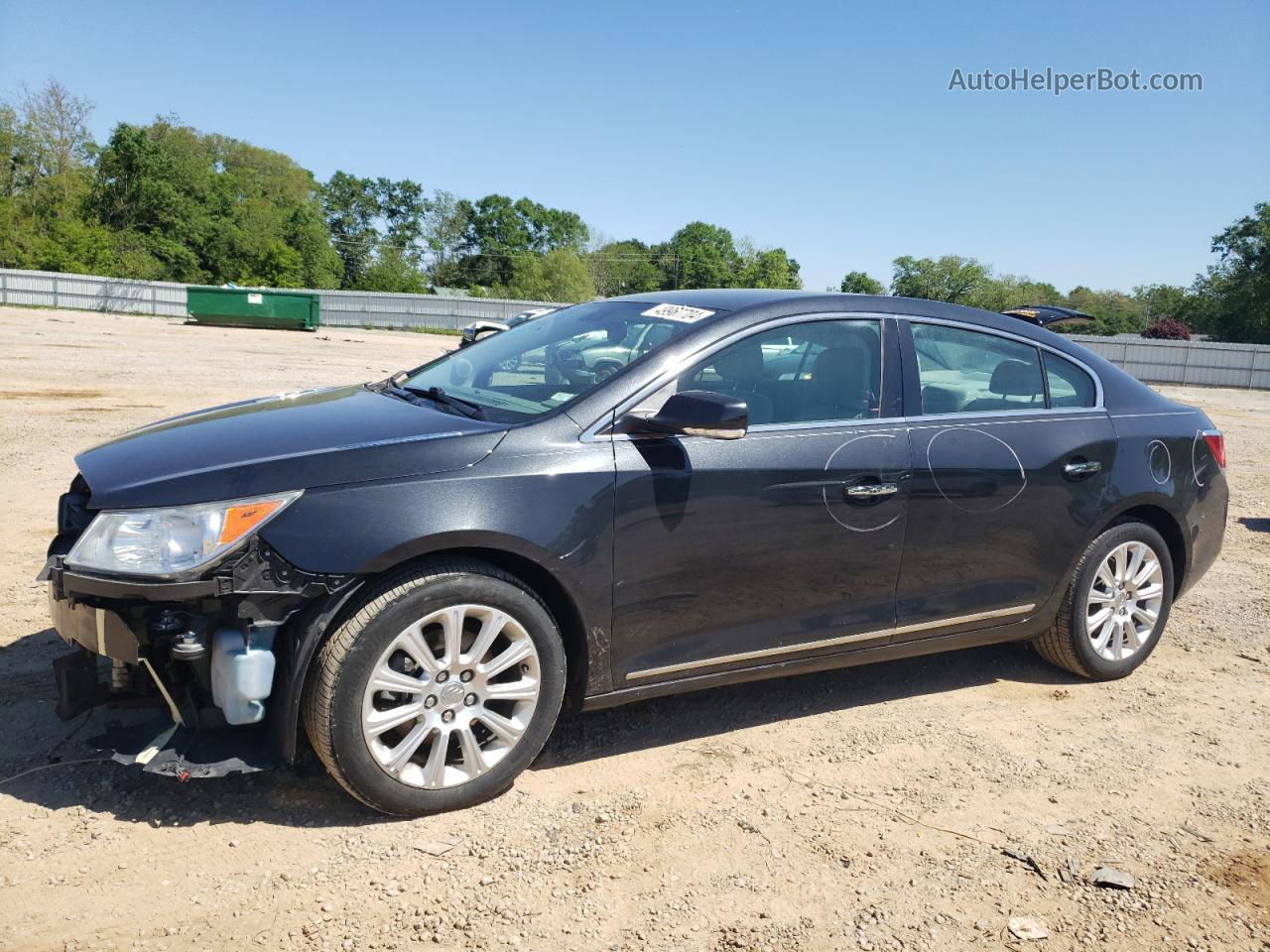 2013 Buick Lacrosse  Black vin: 1G4GC5E36DF278566