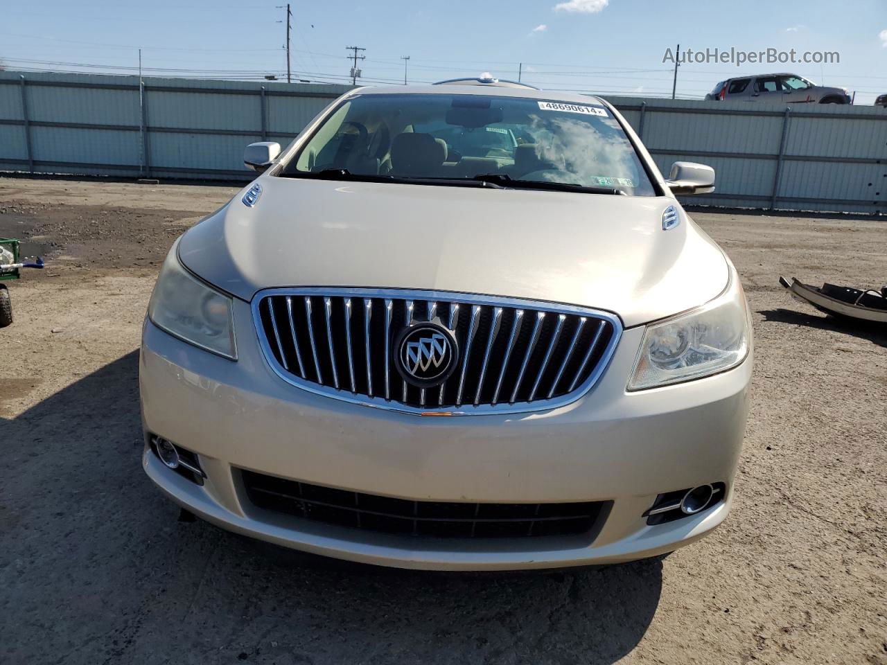 2013 Buick Lacrosse  Beige vin: 1G4GC5E36DF303711