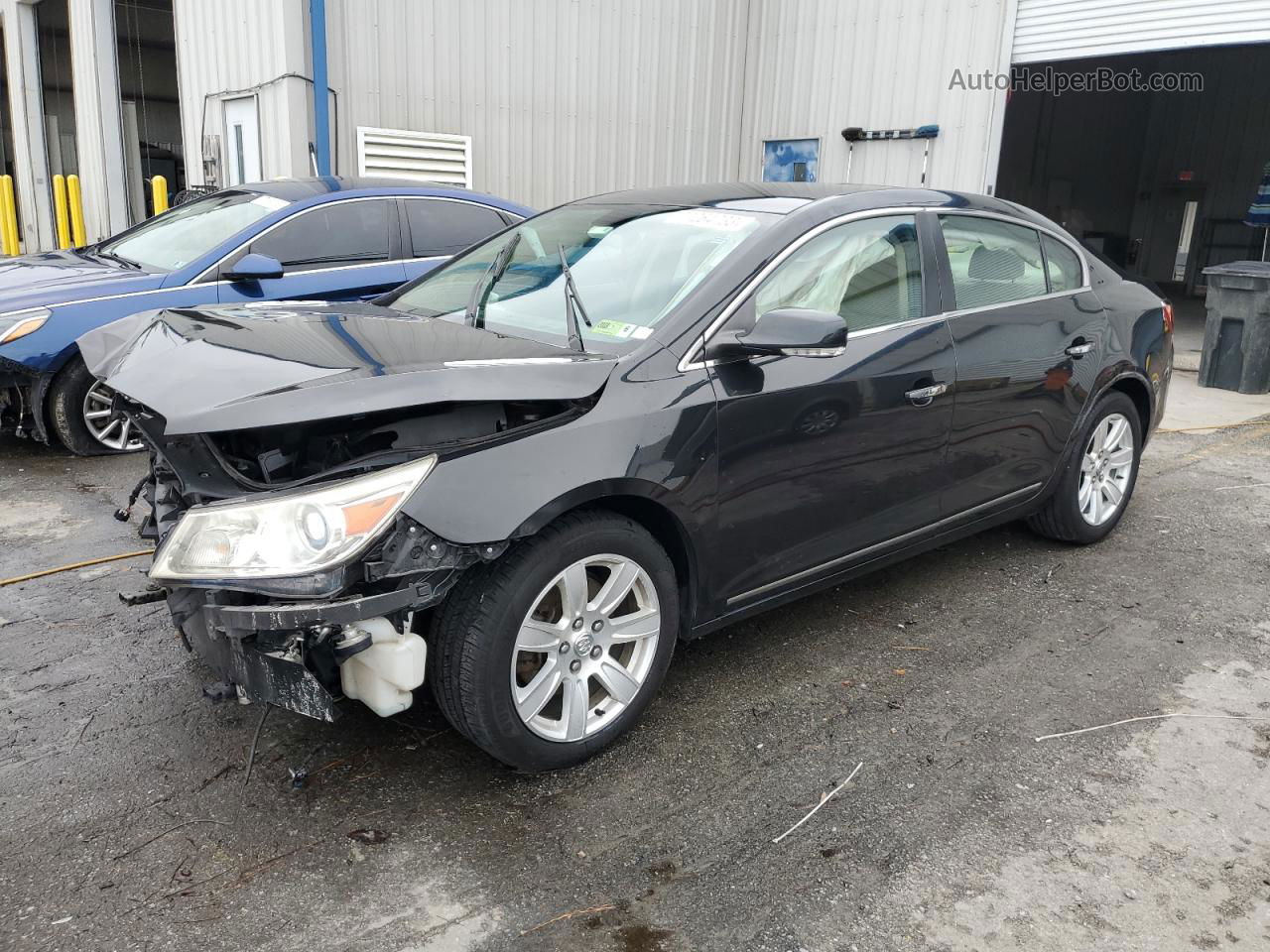 2013 Buick Lacrosse  Black vin: 1G4GC5E36DF312425