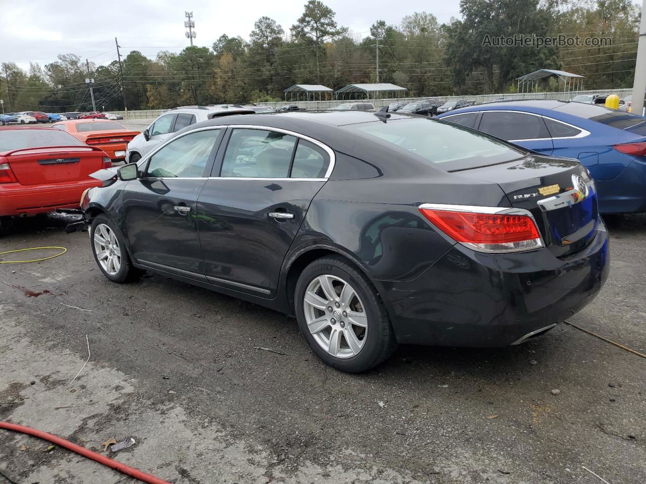 2013 Buick Lacrosse  Black vin: 1G4GC5E36DF312425