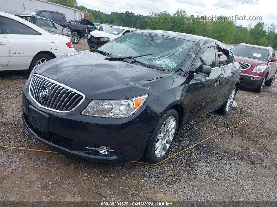 2013 Buick Lacrosse Leather Group Black vin: 1G4GC5E36DF316913