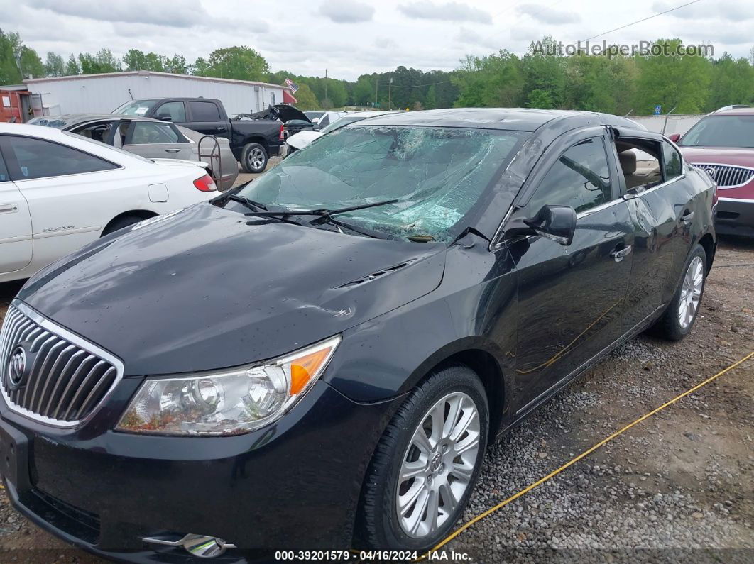 2013 Buick Lacrosse Leather Group Black vin: 1G4GC5E36DF316913