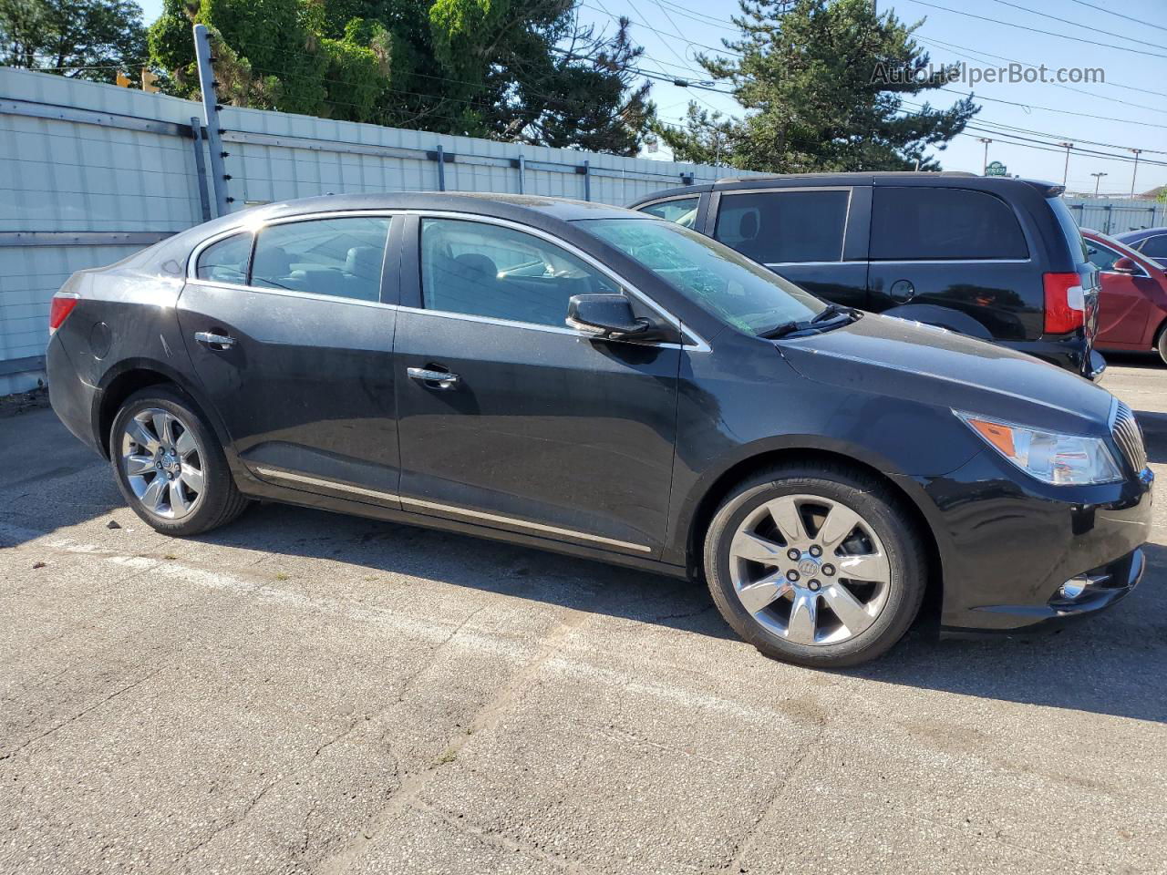 2013 Buick Lacrosse  Black vin: 1G4GC5E36DF328222