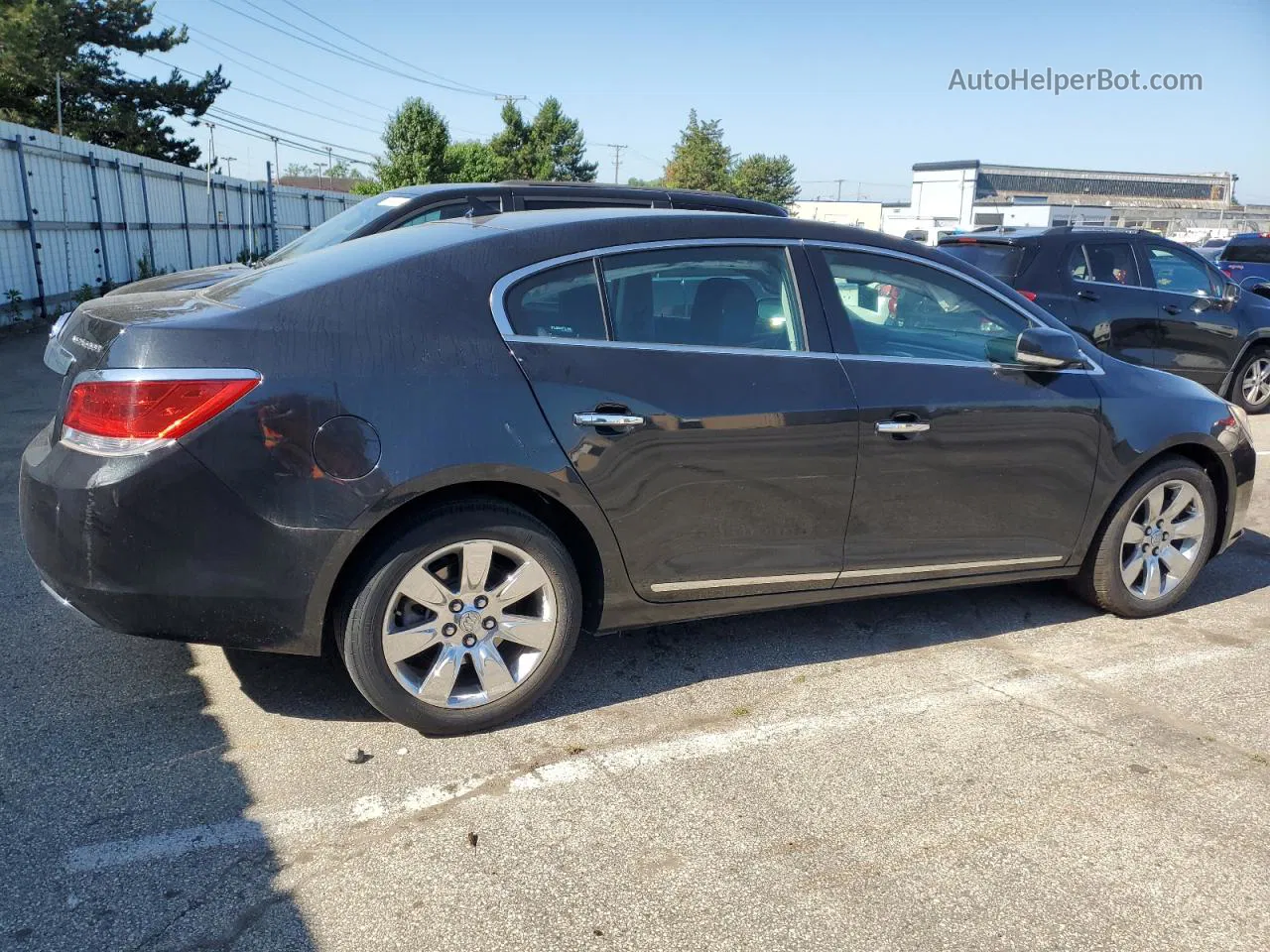 2013 Buick Lacrosse  Черный vin: 1G4GC5E36DF328222