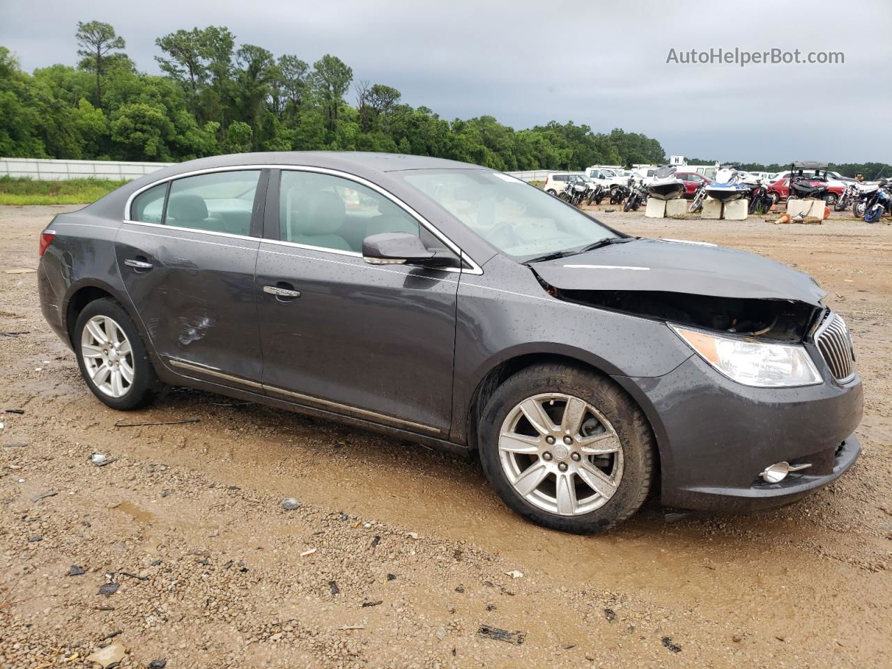 2013 Buick Lacrosse  Gray vin: 1G4GC5E37DF126439