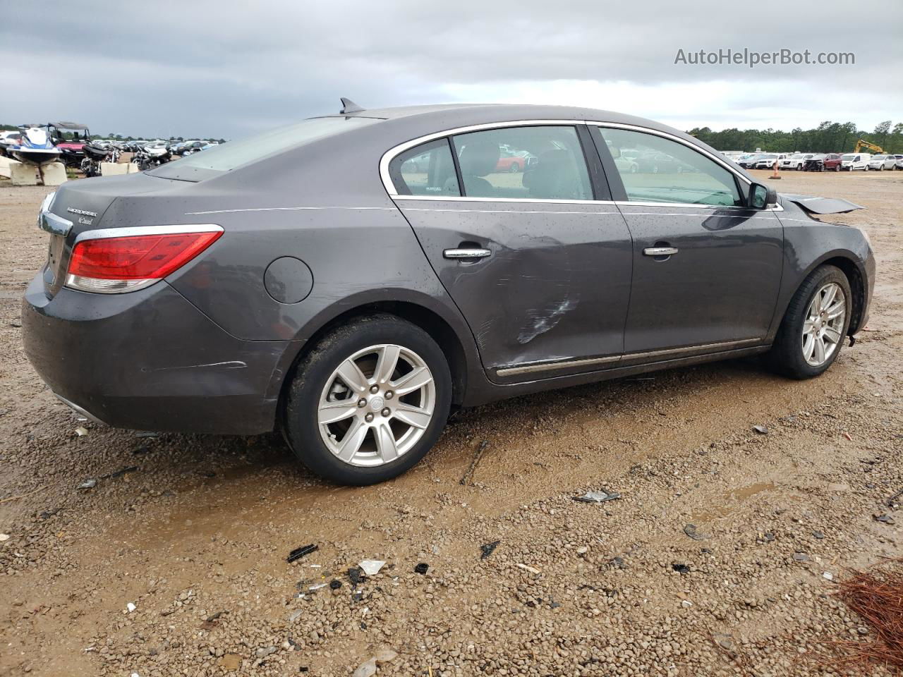 2013 Buick Lacrosse  Gray vin: 1G4GC5E37DF126439